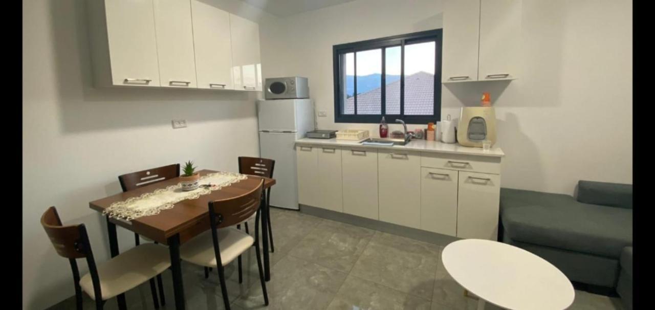 אירוח אריאל Apartment Hagoshrim ภายนอก รูปภาพ