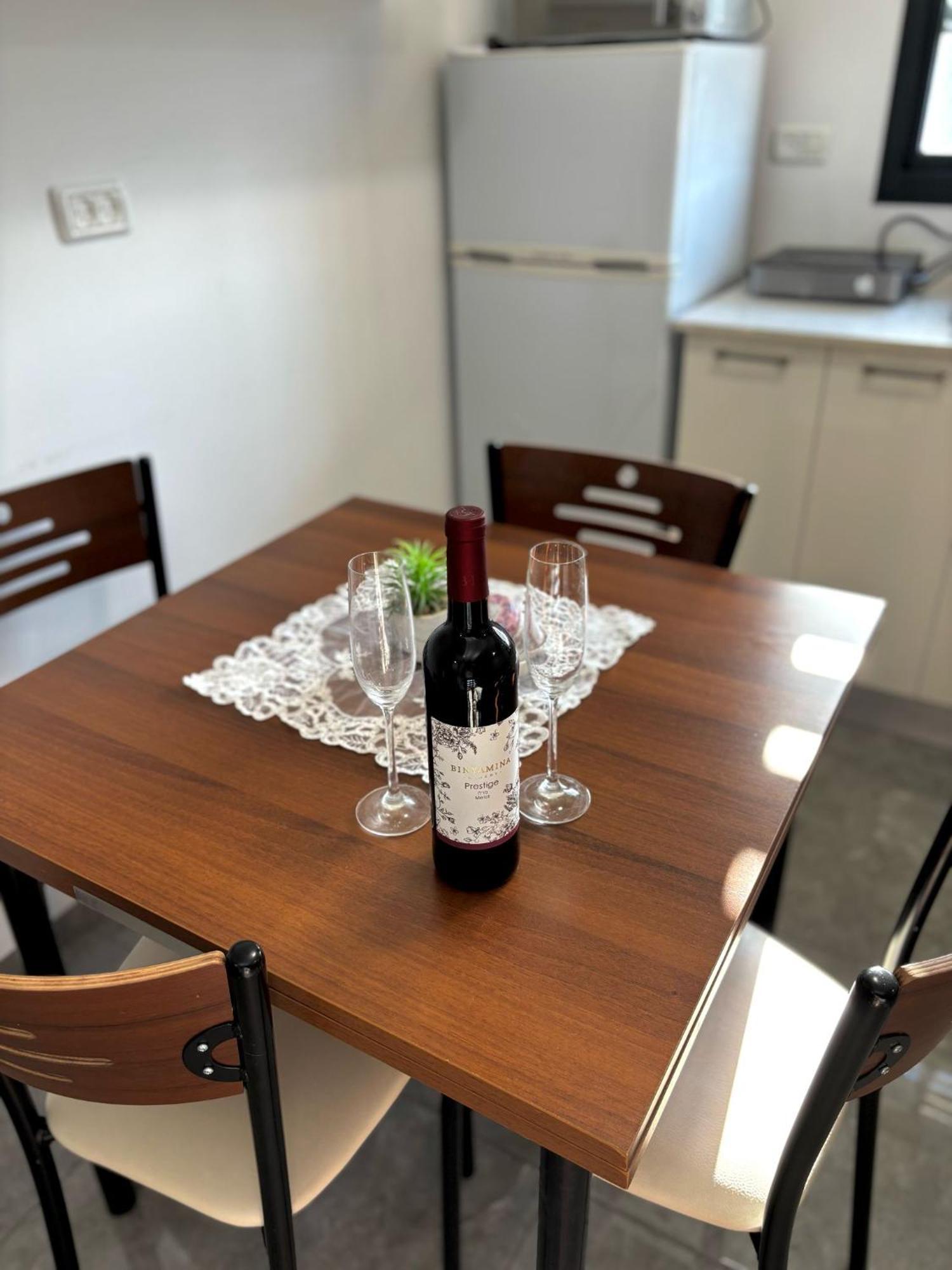 אירוח אריאל Apartment Hagoshrim ภายนอก รูปภาพ